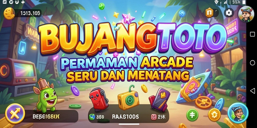 Screenshot gameplay seru dari BUJANGTOTO yang menampilkan aksi Arcade.