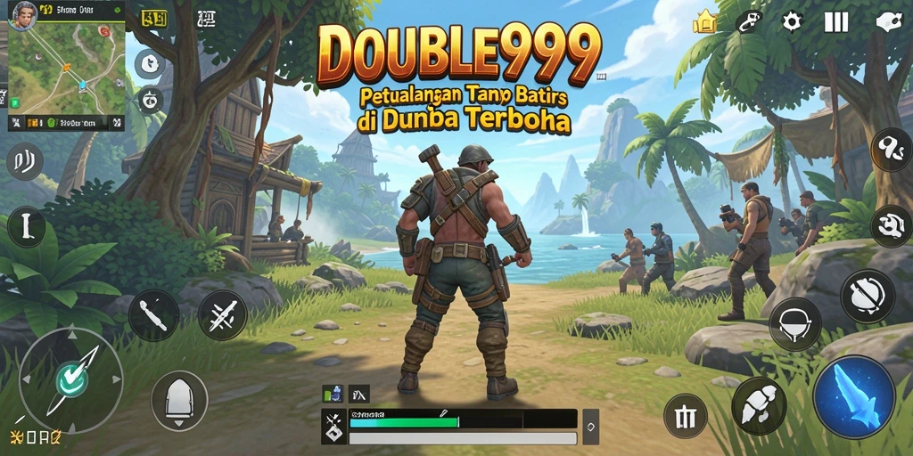 Gameplay seru di dunia terbuka yang kaya akan petualangan.