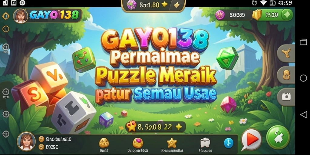 Tampilan gameplay seru GAYO138 yang memikat dan menantang.