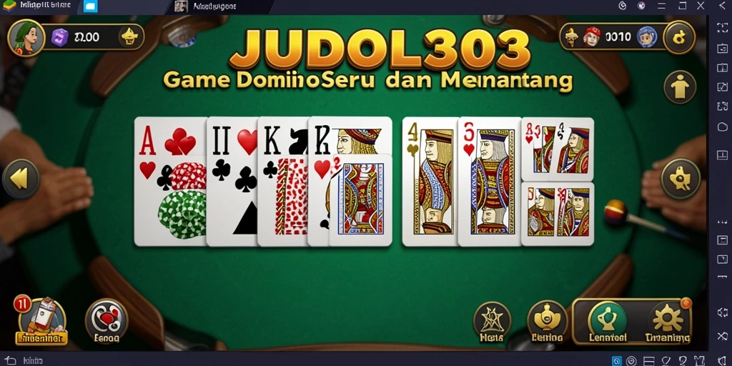 Tampilan gameplay menarik dari JUDOL303 yang memikat pemain.