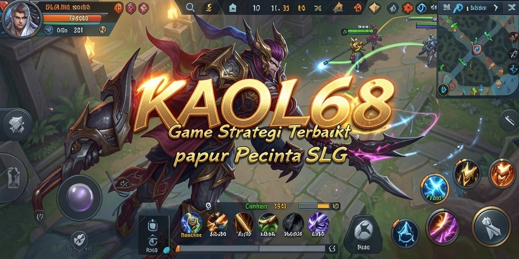 Tampilan gameplay seru dan strategi dalam KAOL68.