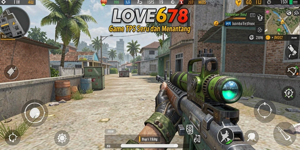Gameplay seru dan mendebarkan dalam LOVE678.