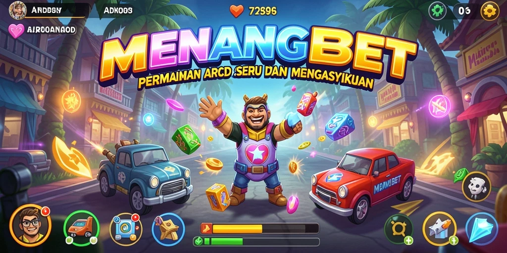 Screenshot gameplay <strong>MENANGBET</strong> menampilkan aksi seru dan tantangan menarik.