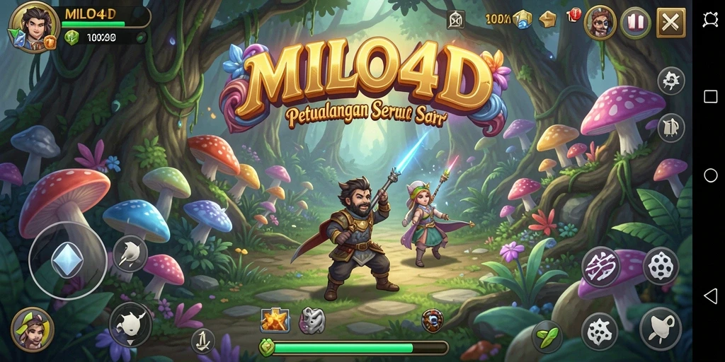 Gameplay seru di dunia petualangan yang luas.