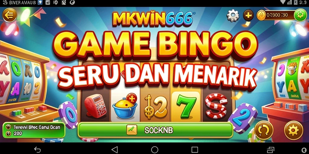 Tampilan gameplay MKWIN666 yang menarik dan interaktif.