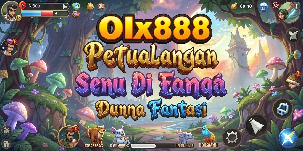 Gameplay seru OLX888 dengan petualangan menantang.