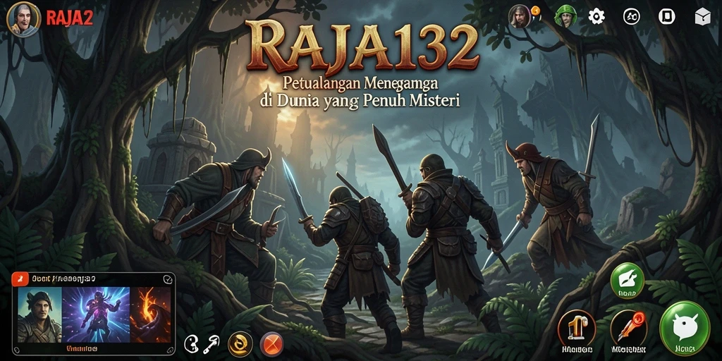 Screenshot petualangan menegangkan di dunia RAJA132.