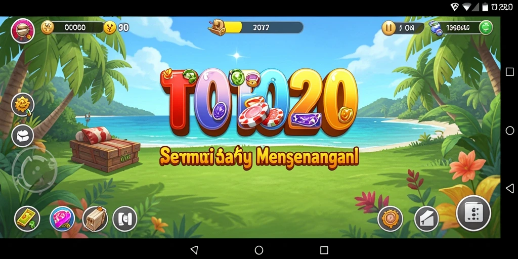 Tampilan menarik dari gameplay TOTO20 yang seru.