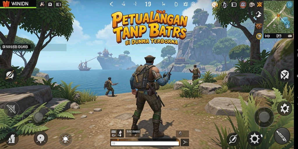 Gameplay seru di dunia terbuka WINIDN.